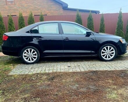 Черный Фольксваген Джетта, объемом двигателя 2 л и пробегом 267 тыс. км за 8300 $, фото 5 на Automoto.ua