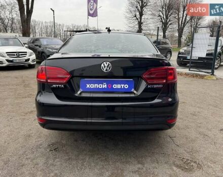 Чорний Фольксваген Джетта, об'ємом двигуна 1.4 л та пробігом 161 тис. км за 10200 $, фото 5 на Automoto.ua