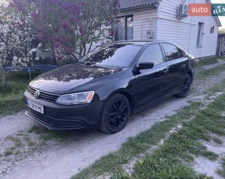Чорний Фольксваген Джетта, об'ємом двигуна 2 л та пробігом 177 тис. км за 6950 $, фото 2 на Automoto.ua