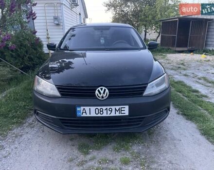 Чорний Фольксваген Джетта, об'ємом двигуна 2 л та пробігом 177 тис. км за 6950 $, фото 1 на Automoto.ua