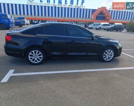 Черный Фольксваген Джетта, объемом двигателя 1.8 л и пробегом 165 тыс. км за 9700 $, фото 7 на Automoto.ua