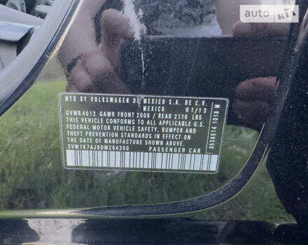 Чорний Фольксваген Джетта, об'ємом двигуна 1.97 л та пробігом 69 тис. км за 10700 $, фото 14 на Automoto.ua