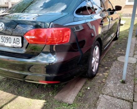 Черный Фольксваген Джетта, объемом двигателя 2 л и пробегом 132 тыс. км за 7715 $, фото 2 на Automoto.ua