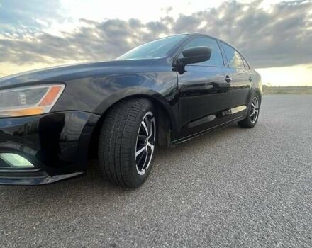 Черный Фольксваген Джетта, объемом двигателя 1.8 л и пробегом 180 тыс. км за 9800 $, фото 11 на Automoto.ua