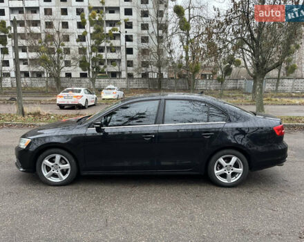 Черный Фольксваген Джетта, объемом двигателя 1.98 л и пробегом 145 тыс. км за 9400 $, фото 3 на Automoto.ua