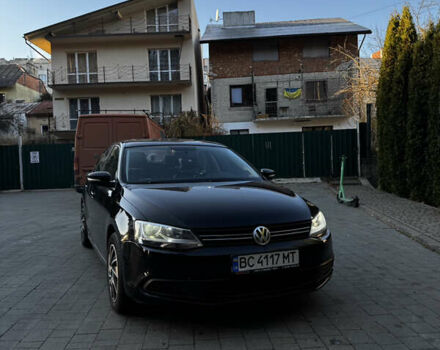 Черный Фольксваген Джетта, объемом двигателя 2 л и пробегом 201 тыс. км за 9600 $, фото 3 на Automoto.ua