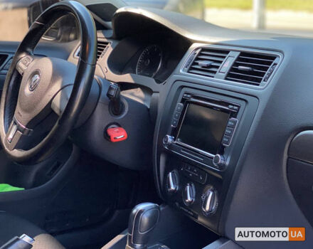 Черный Фольксваген Джетта, объемом двигателя 2 л и пробегом 117 тыс. км за 12200 $, фото 12 на Automoto.ua