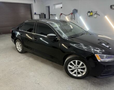 Чорний Фольксваген Джетта, об'ємом двигуна 2 л та пробігом 183 тис. км за 9200 $, фото 19 на Automoto.ua