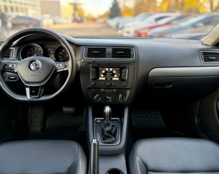 Черный Фольксваген Джетта, объемом двигателя 1.8 л и пробегом 180 тыс. км за 9499 $, фото 16 на Automoto.ua