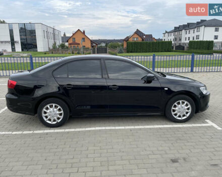 Черный Фольксваген Джетта, объемом двигателя 1.98 л и пробегом 134 тыс. км за 8500 $, фото 6 на Automoto.ua
