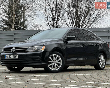 Чорний Фольксваген Джетта, об'ємом двигуна 1.8 л та пробігом 200 тис. км за 8400 $, фото 1 на Automoto.ua