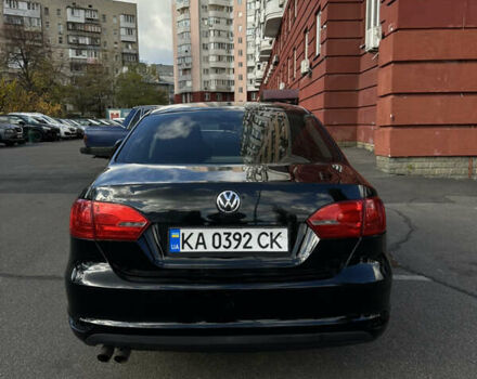 Фольксваген Джетта 2014 в Киеве на Automoto.ua Черный Фольксваген Джетта, объемом двигателя 2 л и пробегом 193 тыс. км за 6900 $, фото 5 на Automoto.ua