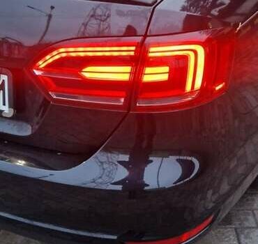 Чорний Фольксваген Джетта, об'ємом двигуна 1.4 л та пробігом 241 тис. км за 8599 $, фото 15 на Automoto.ua