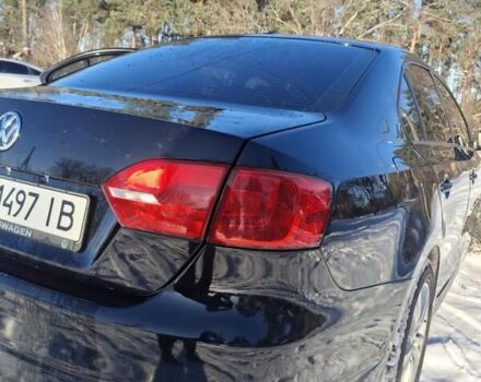 Черный Фольксваген Джетта, объемом двигателя 2 л и пробегом 234 тыс. км за 8200 $, фото 7 на Automoto.ua