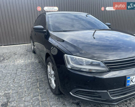 Черный Фольксваген Джетта, объемом двигателя 2 л и пробегом 133 тыс. км за 11000 $, фото 2 на Automoto.ua