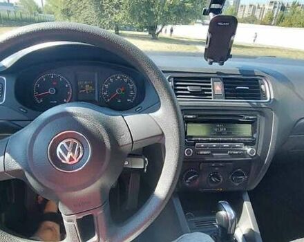 Черный Фольксваген Джетта, объемом двигателя 2 л и пробегом 138 тыс. км за 9300 $, фото 8 на Automoto.ua