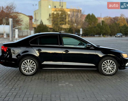 Черный Фольксваген Джетта, объемом двигателя 1.8 л и пробегом 180 тыс. км за 9599 $, фото 7 на Automoto.ua