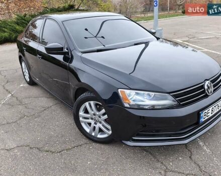 Черный Фольксваген Джетта, объемом двигателя 2 л и пробегом 223 тыс. км за 8600 $, фото 8 на Automoto.ua