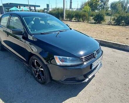 Чорний Фольксваген Джетта, об'ємом двигуна 2 л та пробігом 138 тис. км за 9300 $, фото 6 на Automoto.ua