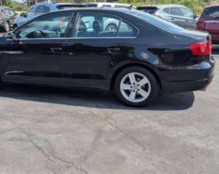 Черный Фольксваген Джетта, объемом двигателя 2 л и пробегом 86 тыс. км за 8500 $, фото 5 на Automoto.ua