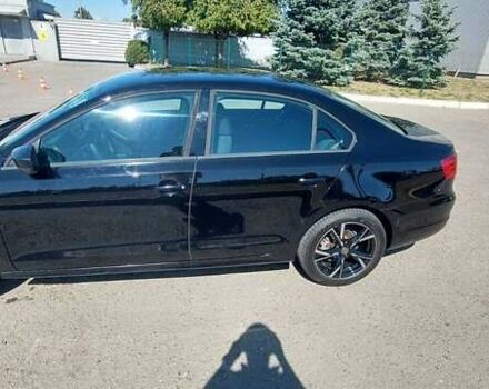 Черный Фольксваген Джетта, объемом двигателя 2 л и пробегом 138 тыс. км за 9300 $, фото 9 на Automoto.ua