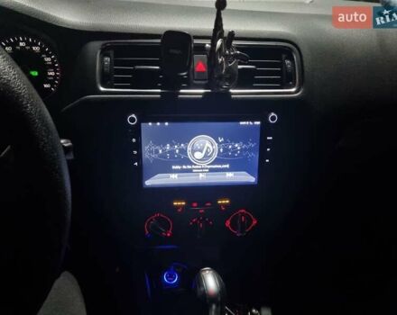 Черный Фольксваген Джетта, объемом двигателя 1.9 л и пробегом 180 тыс. км за 10800 $, фото 4 на Automoto.ua