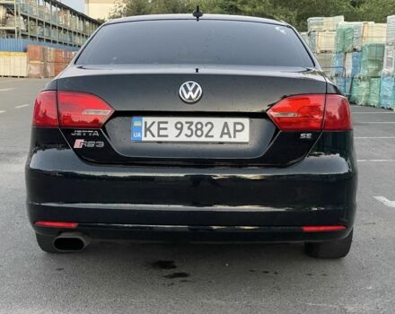 Черный Фольксваген Джетта, объемом двигателя 1.8 л и пробегом 250 тыс. км за 7900 $, фото 4 на Automoto.ua