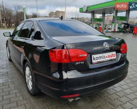 Чорний Фольксваген Джетта, об'ємом двигуна 1.8 л та пробігом 158 тис. км за 8699 $, фото 24 на Automoto.ua