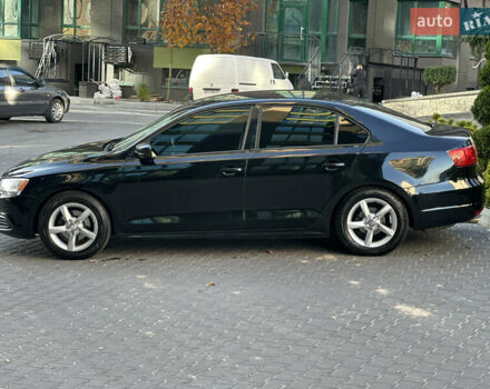 Чорний Фольксваген Джетта, об'ємом двигуна 2 л та пробігом 182 тис. км за 7700 $, фото 1 на Automoto.ua