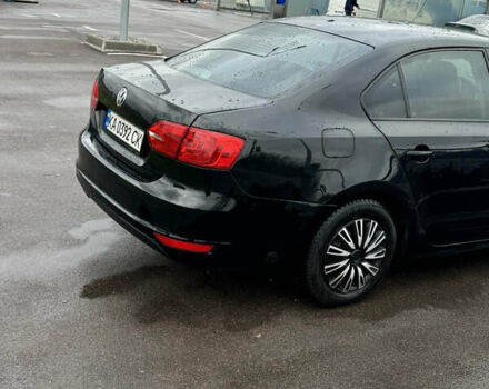 Черный Фольксваген Джетта, объемом двигателя 1.98 л и пробегом 192 тыс. км за 6200 $, фото 5 на Automoto.ua