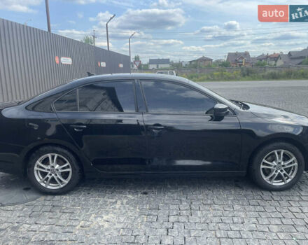 Черный Фольксваген Джетта, объемом двигателя 2 л и пробегом 133 тыс. км за 11000 $, фото 3 на Automoto.ua