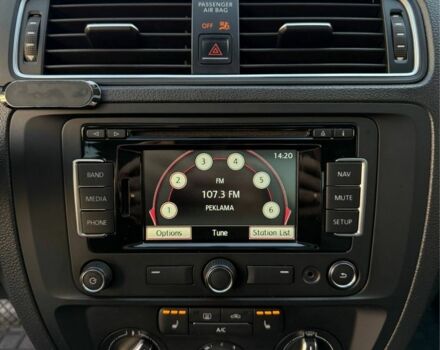 Черный Фольксваген Джетта, объемом двигателя 1.8 л и пробегом 180 тыс. км за 9499 $, фото 20 на Automoto.ua