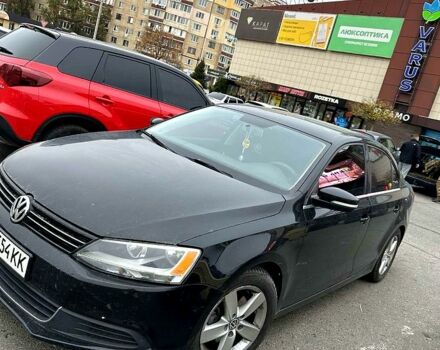 Черный Фольксваген Джетта, объемом двигателя 2 л и пробегом 180 тыс. км за 10800 $, фото 4 на Automoto.ua