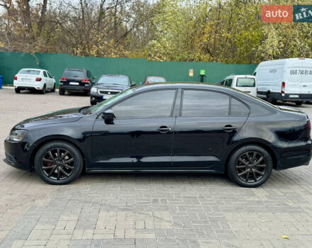 Черный Фольксваген Джетта, объемом двигателя 1.8 л и пробегом 220 тыс. км за 8500 $, фото 20 на Automoto.ua