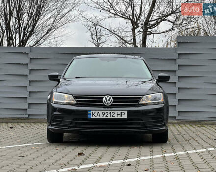 Чорний Фольксваген Джетта, об'ємом двигуна 1.8 л та пробігом 200 тис. км за 8400 $, фото 2 на Automoto.ua