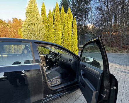 Черный Фольксваген Джетта, объемом двигателя 2 л и пробегом 201 тыс. км за 9600 $, фото 12 на Automoto.ua