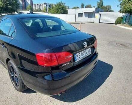 Черный Фольксваген Джетта, объемом двигателя 2 л и пробегом 138 тыс. км за 9300 $, фото 4 на Automoto.ua