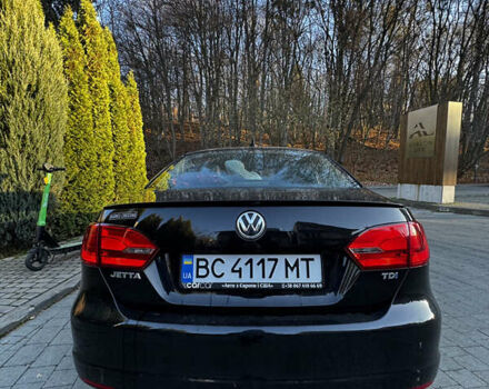 Черный Фольксваген Джетта, объемом двигателя 2 л и пробегом 201 тыс. км за 9600 $, фото 6 на Automoto.ua