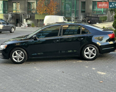 Чорний Фольксваген Джетта, об'ємом двигуна 2 л та пробігом 182 тис. км за 7700 $, фото 2 на Automoto.ua