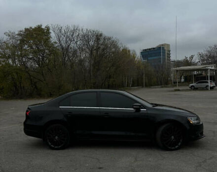 Черный Фольксваген Джетта, объемом двигателя 1.8 л и пробегом 120 тыс. км за 12500 $, фото 1 на Automoto.ua