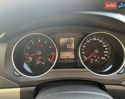 Чорний Фольксваген Джетта, об'ємом двигуна 1.8 л та пробігом 181 тис. км за 9900 $, фото 14 на Automoto.ua