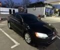 Черный Фольксваген Джетта, объемом двигателя 1.8 л и пробегом 160 тыс. км за 5900 $, фото 1 на Automoto.ua