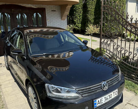 Черный Фольксваген Джетта, объемом двигателя 1.8 л и пробегом 206 тыс. км за 9900 $, фото 10 на Automoto.ua