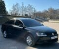 Черный Фольксваген Джетта, объемом двигателя 1.8 л и пробегом 158 тыс. км за 8888 $, фото 1 на Automoto.ua