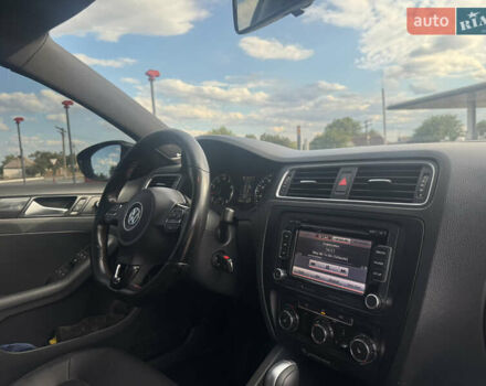 Черный Фольксваген Джетта, объемом двигателя 2 л и пробегом 190 тыс. км за 11700 $, фото 25 на Automoto.ua