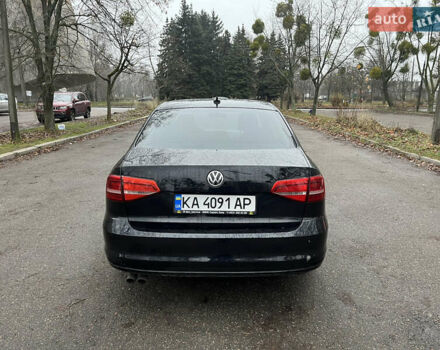 Черный Фольксваген Джетта, объемом двигателя 1.98 л и пробегом 145 тыс. км за 9400 $, фото 5 на Automoto.ua