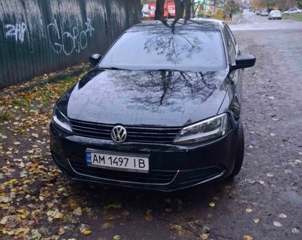 Фольксваген Джетта 2014 в Коростене на Automoto.ua Черный Фольксваген Джетта, объемом двигателя 2 л и пробегом 250 тыс. км за 8500 $, фото 2 на Automoto.ua