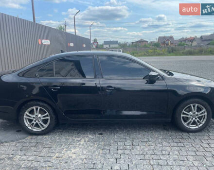 Чорний Фольксваген Джетта, об'ємом двигуна 2 л та пробігом 134 тис. км за 11000 $, фото 4 на Automoto.ua