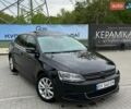 Черный Фольксваген Джетта, объемом двигателя 1.8 л и пробегом 215 тыс. км за 8700 $, фото 1 на Automoto.ua