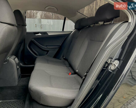 Чорний Фольксваген Джетта, об'ємом двигуна 1.8 л та пробігом 200 тис. км за 8400 $, фото 28 на Automoto.ua